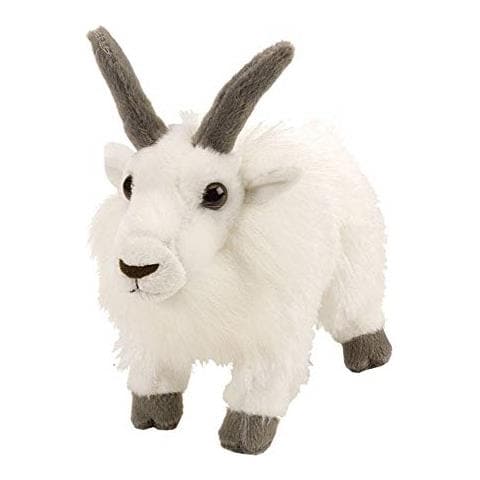 Capra Di Montagna Peluche, Animale Farcito, Peluche, Regali Per Bambini, Cuddlekins 8 Pollici - Foto 1