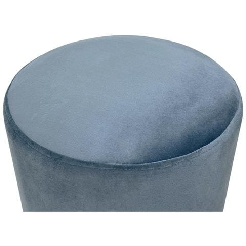 Pouf In Velluto Carta Da Zucchero, Poggiapiedi Mod. Zivago - Foto 5