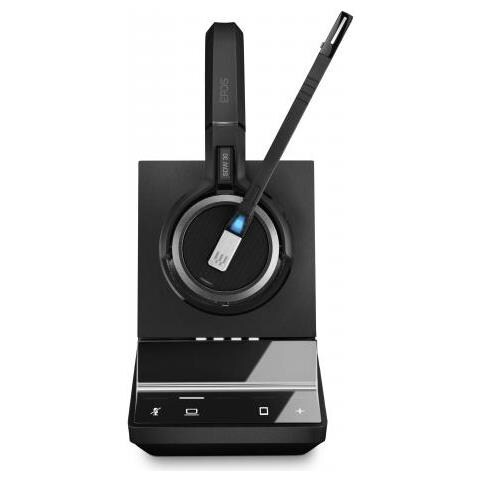 Impact Sdw 5033 - Eu /uk /aus Auricolare Wireless A Padiglione Ufficio Nero - Foto 5