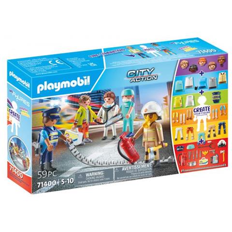 City Action 71400 Action Figure Giocattolo - Foto 1