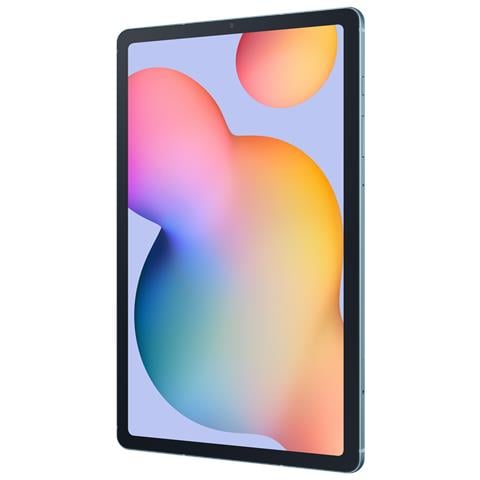 Tablet Galaxy Tab S6 Lite Blu 10.4" 2.3 GHz Qualcomm Snapdragon RAM 4GB Memoria 64GB LTE + MicroSD Wi-Fi 5 Fotocamera 8MP Android - Europa - Foto 2