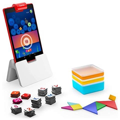 Genius Starter Kit Per Tablet Fire - 5 Giochi Educativi E Di Apprendimento - Età 6-10 - Ortografia, Matematica, Creatività E Altro - Giocattoli Natalizi - Giocattolo Stem (base Per Tablet Fire Inclusa - Esclusiva Amazon) - Foto 1