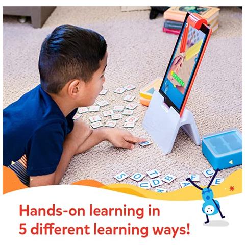 Genius Starter Kit Per Tablet Fire - 5 Giochi Educativi E Di Apprendimento - Età 6-10 - Ortografia, Matematica, Creatività E Altro - Giocattoli Natalizi - Giocattolo Stem (base Per Tablet Fire Inclusa - Esclusiva Amazon) - Foto 2