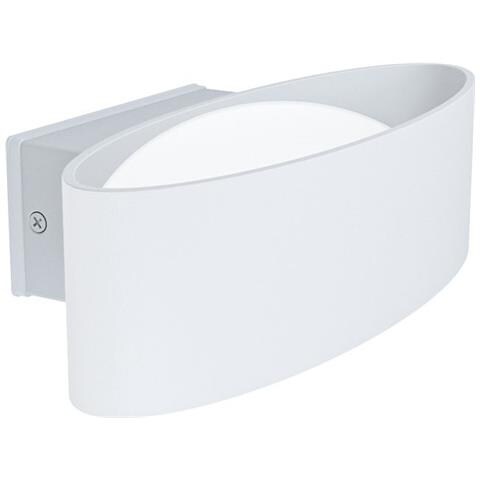 Applique Contemporanea Da Esterno Chinoa Led Alluminio Bianco - Foto 1