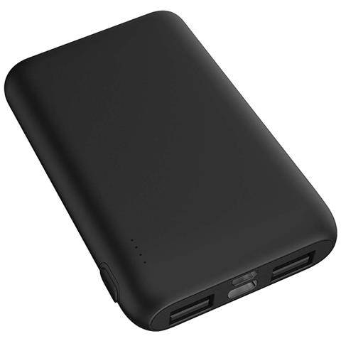 Cavo Powerbank Usb A /ac 10000mah Fastcharge Usb A /usb C, Nero - Foto 7