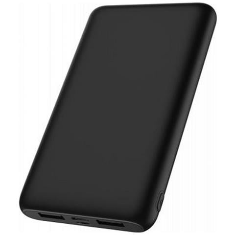 Cavo Powerbank Usb A /ac 10000mah Fastcharge Usb A /usb C, Nero - Foto 1