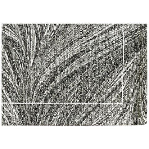 Tappeto Arredo Salotto Antiscivolo Scendiletto Camera Dis. Dallas By Suardi 175x240 Grigio - Foto 2