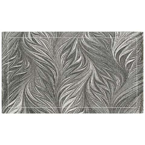 Tappeto Arredo Salotto Antiscivolo Scendiletto Camera Dis. Dallas By Suardi 175x240 Grigio - Foto 1