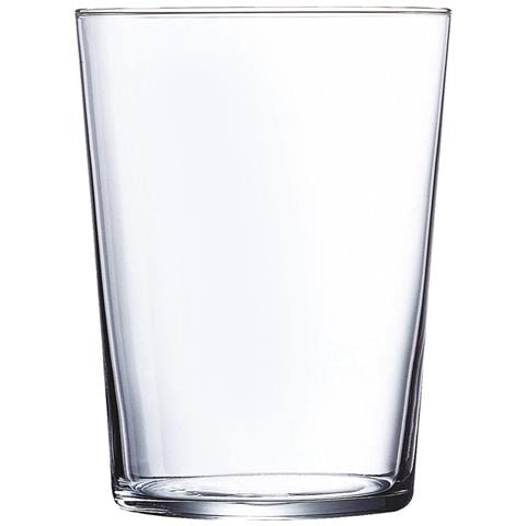 Set Di Bicchieri Sidra 4 Unità Trasparente Vetro (53 Cl) - Foto 3