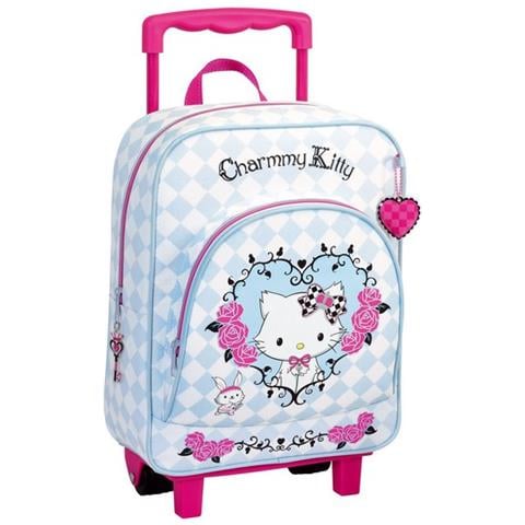 Carrelli Porta Zaino Pieghevole Fucsia - Foto 2
