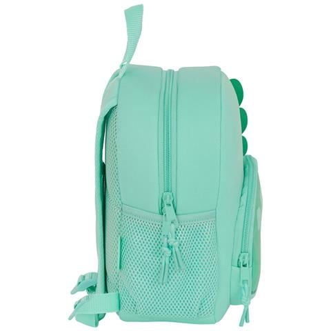 Zaino Per Bambini Safta Dinosauro Verde 20 X 25 X 9 Cm - Foto 2
