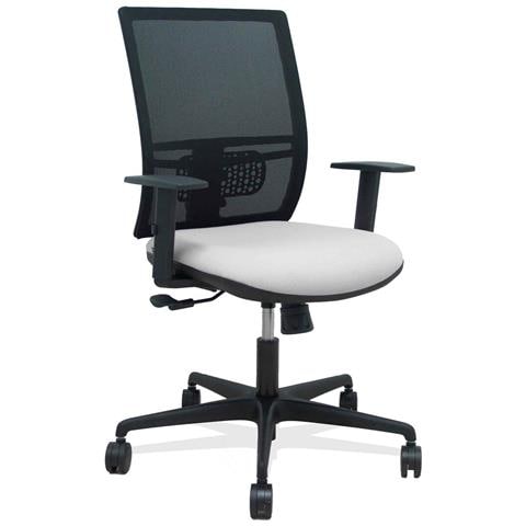 Sedia Da Ufficio Yunquera 0b68r65 Grigio Chiaro - Foto 1