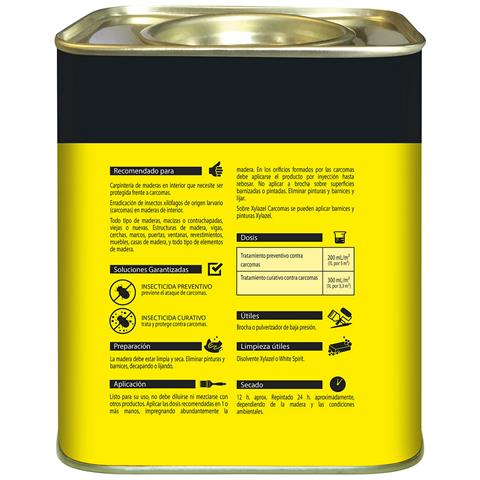 Trattamento Ad Acqua Tarlo 2,5l - Foto 3