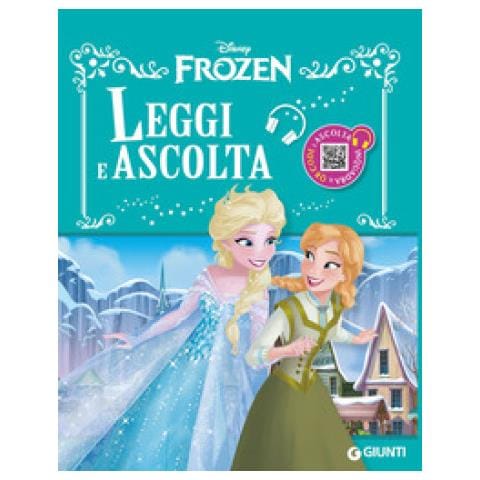 Frozen. Leggi E Ascolta. Ediz. A Colori. Con Qr Code Per Ascoltare La Storia - Foto 1