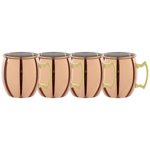 Set Di 4 Mini Tazza Moscow Mule - Foto 1