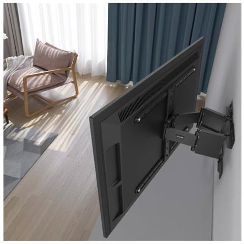 Ultraslim 2,29 m (90") Nero - Foto 2