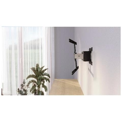 Ultraslim 2,29 m (90") Nero - Foto 8