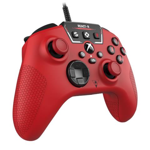 Controller Di Gioco Cablato - Turtle Beach - React-r - Rosso - Xbox E Windows - Foto 2