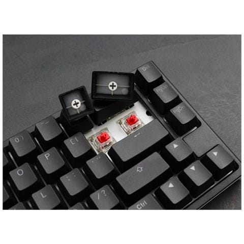 Tastiera USB DKON1967ST-ADEPDAZT1  per Gaming (Layout Tedesco) Colore Grigio - Foto 3