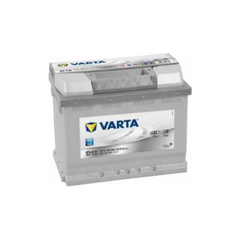 Autobatterie Silver Dynamic D15 12 V 63 Ah Etn 563 400 061 T1 Zellanlegung 0 (563400061 3162) - Foto 1