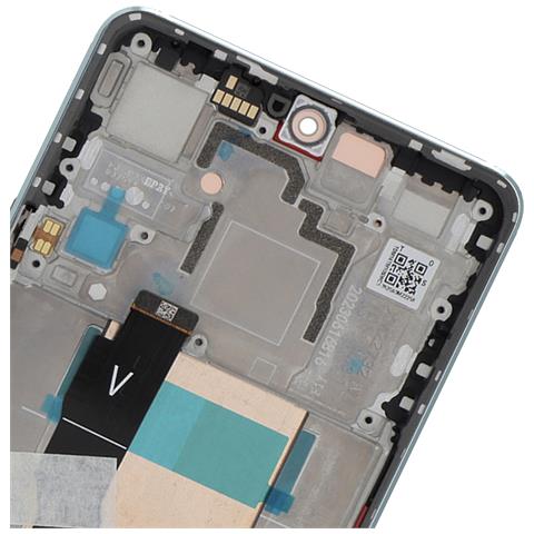 Schermo Lcd E Vetro Touch Originale Poco F5 5g, Bianco - Foto 4