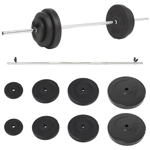 Bilanciere Con Dischi 60 Kg - Foto 2