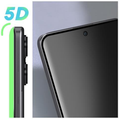 Vetro Temperato Per Redmi Note 13 Pro Plus Full Glue Bordi Incurvati - Foto 2