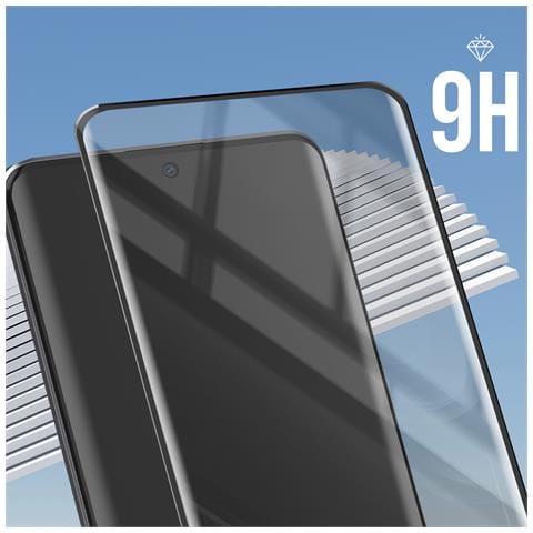 Vetro Temperato Per Redmi Note 13 Pro Plus Full Glue Bordi Incurvati - Foto 5