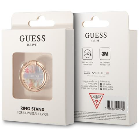 Anello Di Supporto Universale Stampa Fiore, Viola Chiaro - Foto 2