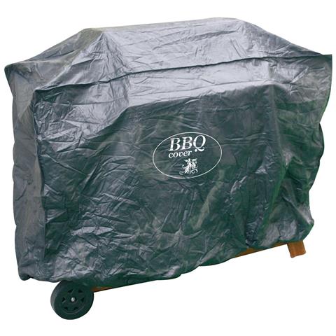 Telo Cover Protettivo Per Barbecue In Pvc Imbottito E Felpato 160x68x120 Cm - Foto 1