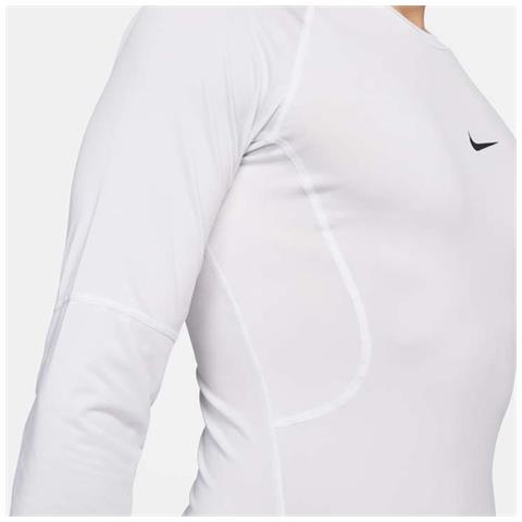 Maglia Tecnica Pro Dri-Fit Fb7919-100 Uomo Taglia M Colore Bianco - Foto 2