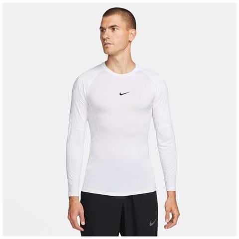 Maglia Tecnica Pro Dri-Fit Fb7919-100 Uomo Taglia M Colore Bianco - Foto 1