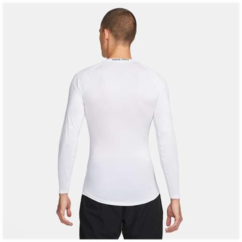 Maglia Tecnica Pro Dri-Fit Fb7919-100 Uomo Taglia M Colore Bianco - Foto 4