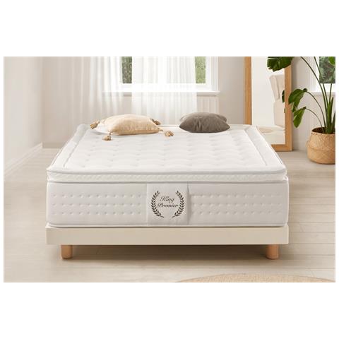 Materasso Viscoelastico King Premier Multizone - 150x200 Cm - - Foto 2