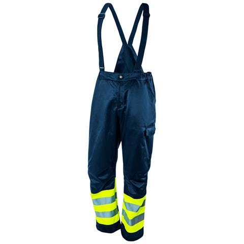 Tuta Da Lavoro, Avvertimento, Blu Navy, Taglia S - Foto 1