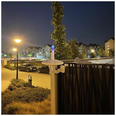 Antenna Omnidirezionale Da Esterno Digital720 Combo Bianca Va0066 Vayox - Foto 2