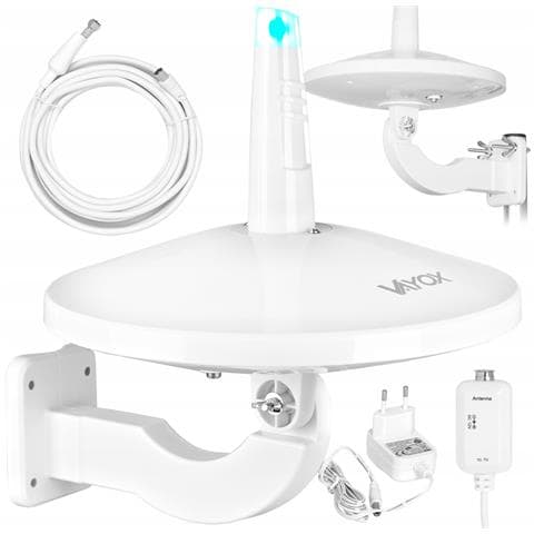 Antenna Omnidirezionale Da Esterno Digital720 Combo Bianca Va0066 Vayox - Foto 1
