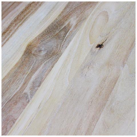 Mesa - Tavolino Da Esterno In Teak - Foto 4