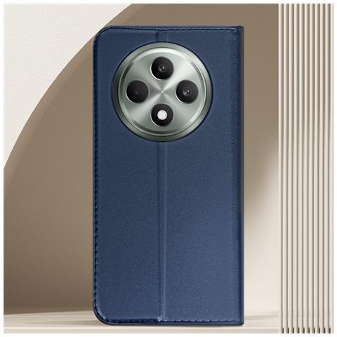 Custodia A Libro Per Oppo Reno 12f Portacarte Con Chiusura Magnetica - Foto 2