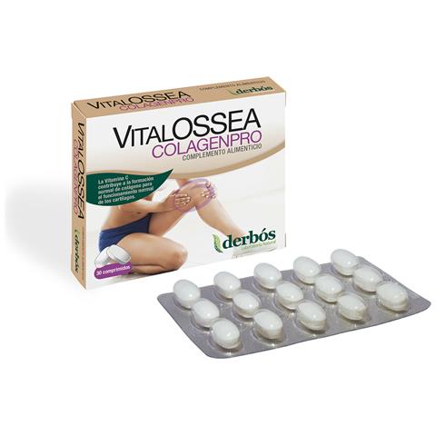 Dherbos Vitalossea Colagen Pro 30 Comprimidos - Foto 1