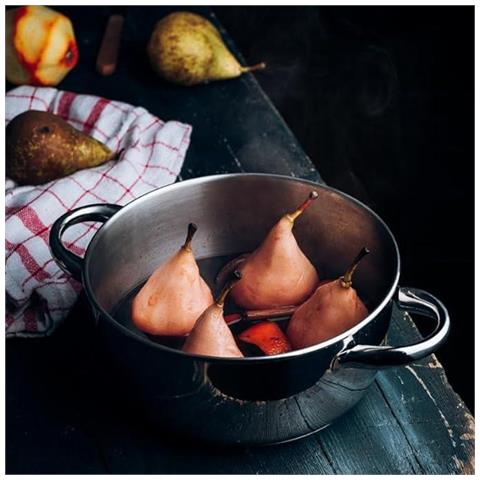 Cacerola 24 Optima M451124 Capacita 4 L Colore acciaio inossidabile - Foto 2