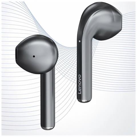 Lenovo Auricolare Bluetooth 5.3 Tws Lp50 Ergonomic Grey Per Smartphone E Tablet - Foto 2