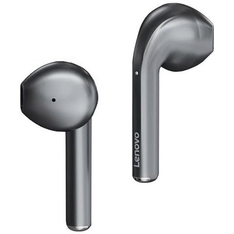 Lenovo Auricolare Bluetooth 5.3 Tws Lp50 Ergonomic Grey Per Smartphone E Tablet - Foto 5
