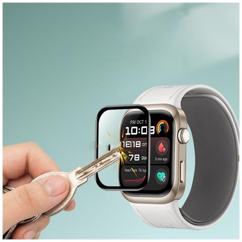 Pellicola Protettiva 3d Curva Per Huawei Watch D2 - Foto 3