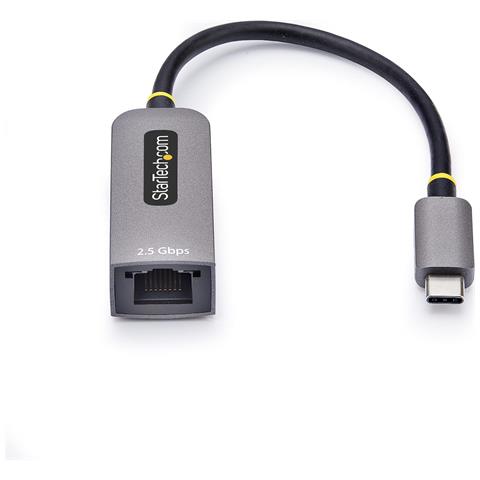 StarTech.com Adattatore Ethernet USB C, Convertitore di Rete /NIC NBASE-T 2.5/1GbE da USB Type-C 3.0 a RJ45. Compatibile Thunderbolt, Windows e Mac - Foto 9