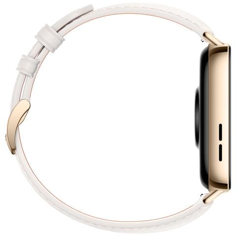 WATCH Fit 3, Display AMOLED da 1.82", Design ultra sottile, Monitoraggio completo del fitness, Monitoraggio salute 24h, Compatibilità con iOS e Android, Durata della batteria fino a 10 giorni, Chiamate Bluetooth, Pearl White Pelle - Foto 6