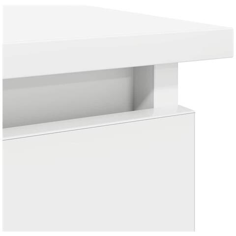 Tavolo Consolle con Cassetti Bianco 85,5x38,5x74,5 cm - Foto 9