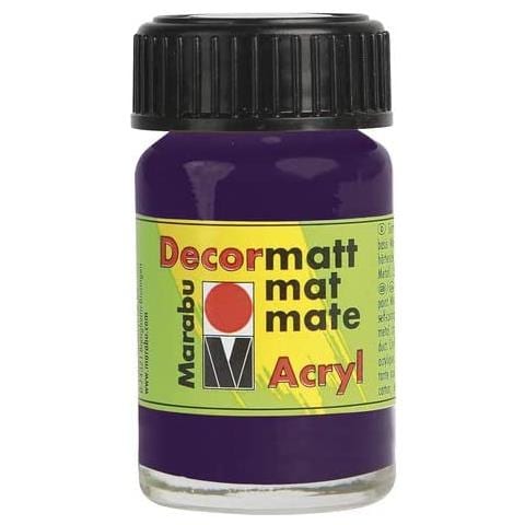 Marabu - Colori Per Tessuti ""textil Plus"" 15ml - Colore Melanzana 039 - Foto 1