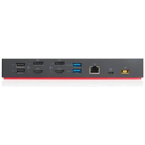 ThinkPad Hybrid USB-C with USB-A Dock Cablato USB 3.2 Gen 2 (3.1 Gen 2) Type-C Nero - Foto 3