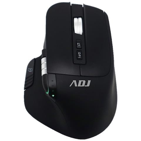 MOUSE WIRLESS RICARICABILE TYPE C 3200 DPI TRI-MODES 2.4G+BT+USBC - Foto 1